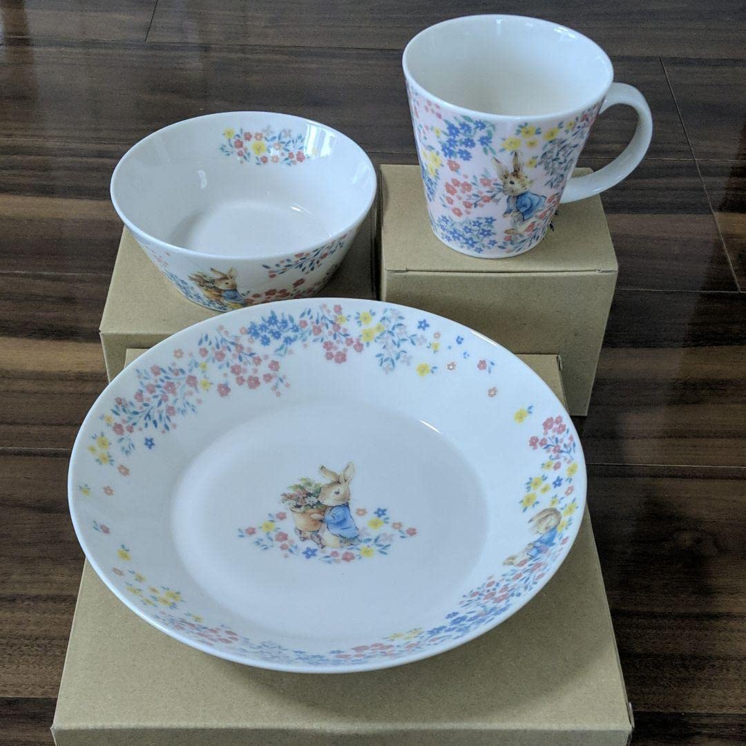 ショップ ピーターラビット 限定 マグカップ ボウル パスタ皿 8点